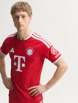 Maglia Home Authentic FC Bayern MÃ¼nchen 26/27 2XL Better Scarlet / White - Adidas - FashionsVida
