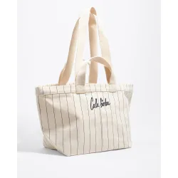 Bolso de hombro de mujer grande algodón