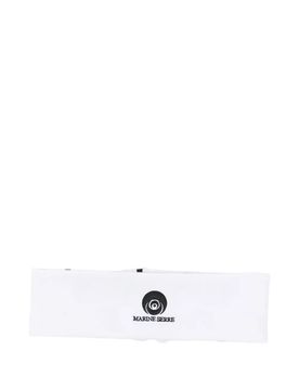 Reversible Embroidered Moon Logo Headband
