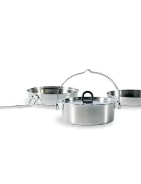Kochset Camp Set Regular stainless steel Default Title adult