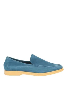 Mokassin Herren Azurblau 43 Herren - Andrea Ventura Firenze - FashionsVida