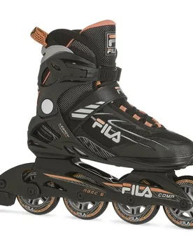 Rollers En Ligne Legacy Comp Black / Salmon EU 40 1/2
