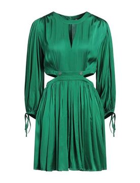 Mini-Kleid Damen Grün 34,38,40 Damen