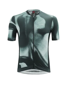 Löffler Maglia da ciclismo da uomo PSY FZ MID verde scuro 50 - LÖFFLER - FashionsVida