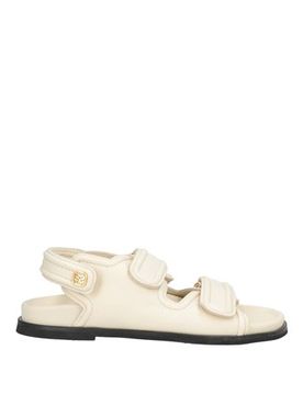 Sandale Damen Off white 39 Damen
