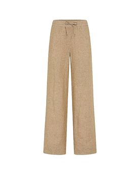 Marlenehose FARINA beige 46 (kurz) damen