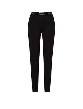 Pantalón de negocios de talle alto Super Slim LILLYTH negro 36 (kurz)