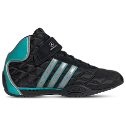 Mercedes Herren Sneaker - Schwarz - Größe 48 2/3 - Leder Black 48 2/3