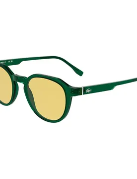 Occhiali Da Sole L6052s N Transparent Green Dark Green/CAT1