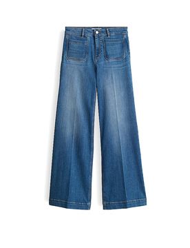 Jeans Wide Leg MELLY CRISP blau 38/L32 damen
