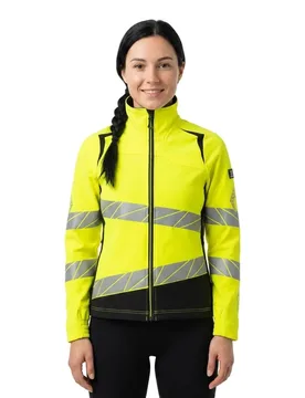 Veste Accelerate Safe 19008 Hi-Vis Yellow / Black 5XL - MASCOT - FashionsVida