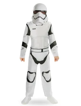 Stormtrooper Star Wars Kinderkostüm Lizenzware weiss-schwarz - RUBIES NL - FashionsVida