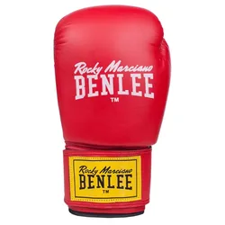 Gants De Boxe Artificiels Cuir Rodney Red / Black 8 oz