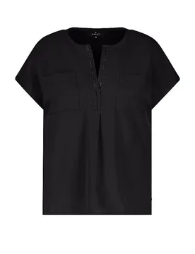 Monari Blusenshirt noir 34 - monari - FashionsVida