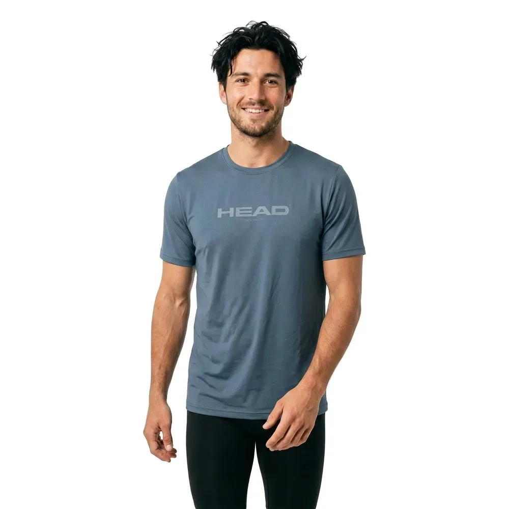 Motion Short Sleeve T-shirt Slate 2XL - Head Racket - FashionsVida