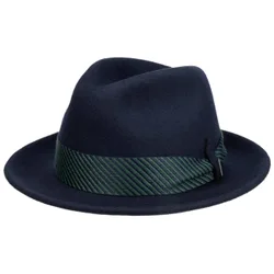 Meryco Player Wool Hat by - navy - Size: M (56-57 cm)