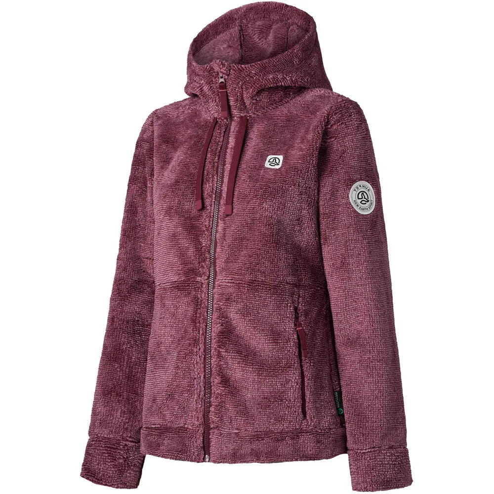 Red cove forro polar mujer Granate (XL) - Ternua - FashionsVida