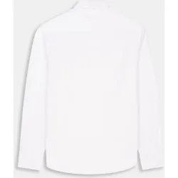 Harper & Neyer - Polera de hombre con cuello de botones lisa