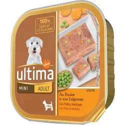 Comida húmeda para perros Mini Spécial Adult Pollo 150 g
