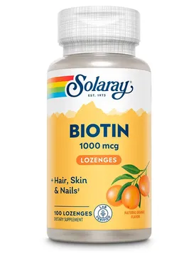 Biotine 1000mcgr Orange 100 Unités