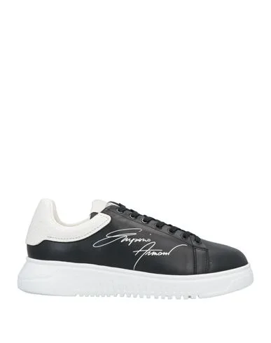 Sneakers Herren Schwarz 40 Herren - Giorgio Armani - FashionsVida