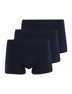 SCHIESSER Calzoncillo boxer navy