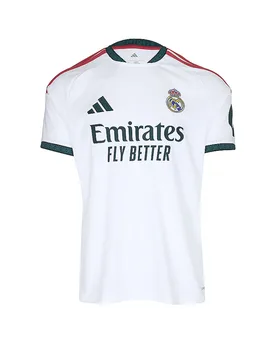 Maillot de football domicile REAL blanc M - Adidas - FashionsVida