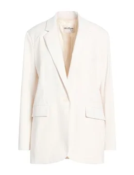 Blazer Damen Cremeweiß 34,36,40 Damen - OTTOD'AME - FashionsVida
