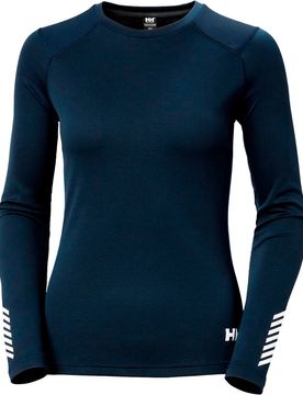Lifa active camiseta térmica manga larga mujer Marino (L)