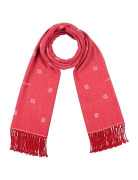 Schal Damen Tomatenrot -- Damen