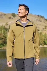 Covert Mens Waterproof Jacket - Green - Green - Size: M