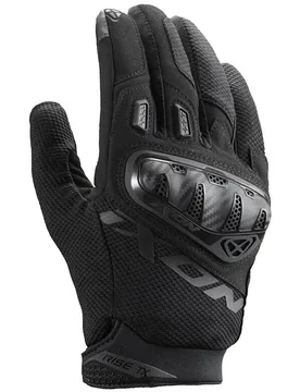 Guanti Moto RISE TX Nero taglia L - Ixon - FashionsVida