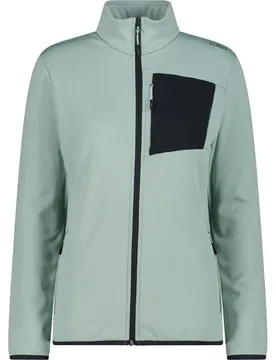 Jacket Damen Midlayer, grün D38