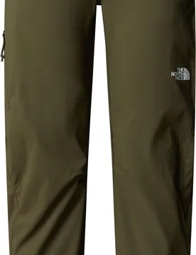 Pantalon déperlant de randonnée - W Exploration Pants New Taupe Green en Nylon - Taille 40 - Vert - The North Face - FashionsVida
