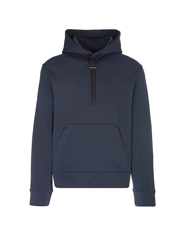 Sudadera c capucha para correr Focus Tech para hombre azul oscuro M - On - FashionsVida