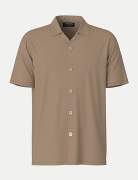 Jersey-Hemd Filip Beige XL