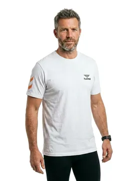 T-shirt à Manches Courtes Hive Mason White XS
