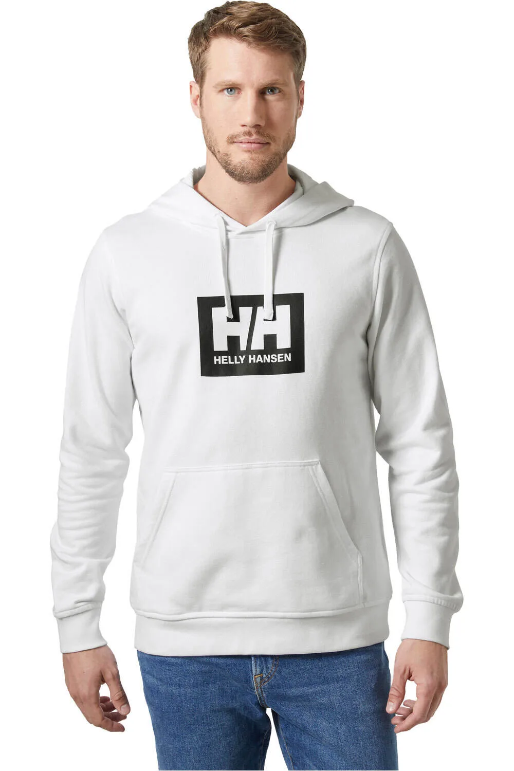 Box sudadera hombre Blanco (S) - Helly Hansen - FashionsVida