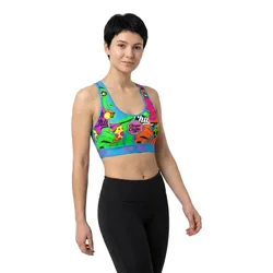 Top De Sport Chupa Chups Warhool Multicolor L