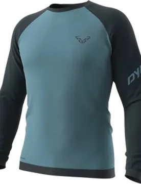 SPEED POLARTEC LANGARMSHIRT Herren Blau XXL - Dynafit - FashionsVida