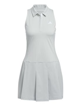 Kleid Ultimate365 Tour Pleated, silber xl