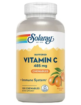 Compresse Vitamin C 500mcg Vitamins Ciliegia 100 Unità