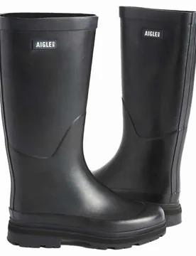 Stivali Da Pioggia Na381 Black EU 39 - Aigle - FashionsVida