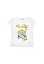 T-shirt Bambina 11G624_7201
