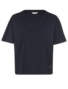 INK T-Shirt dunkelblau S damen