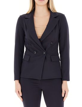 Blazer doppiopetto BLU SCURO L