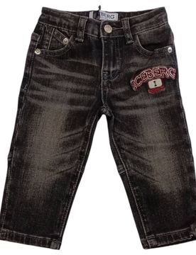 Iceberg - Denim Nero PTICE5308B