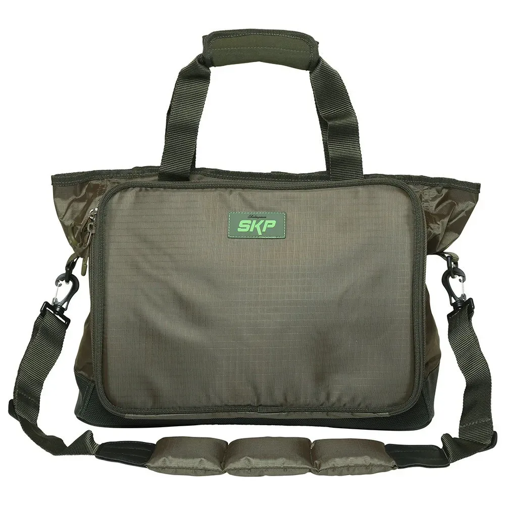 Skp Short Session Shoulder Bag Green One Size unisex - Shakespeare - FashionsVida