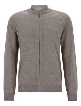 Strickjacke Zip 1/1 Arm male