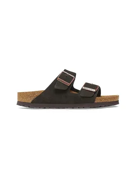 Pantoletten ARIZONA braun 38 damen - Birkenstock - FashionsVida